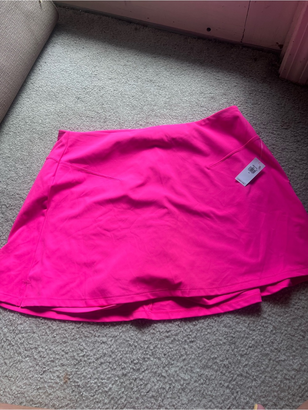 NWT!! Old Navy Hot Pink Circle Skirt